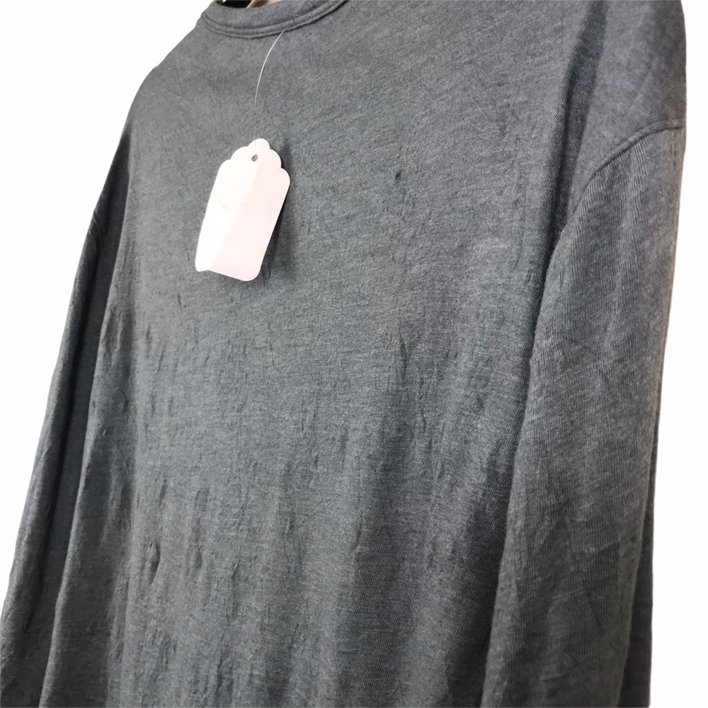 Gap Crinkle Cotton Tee Shirt - Picture 7 of 9